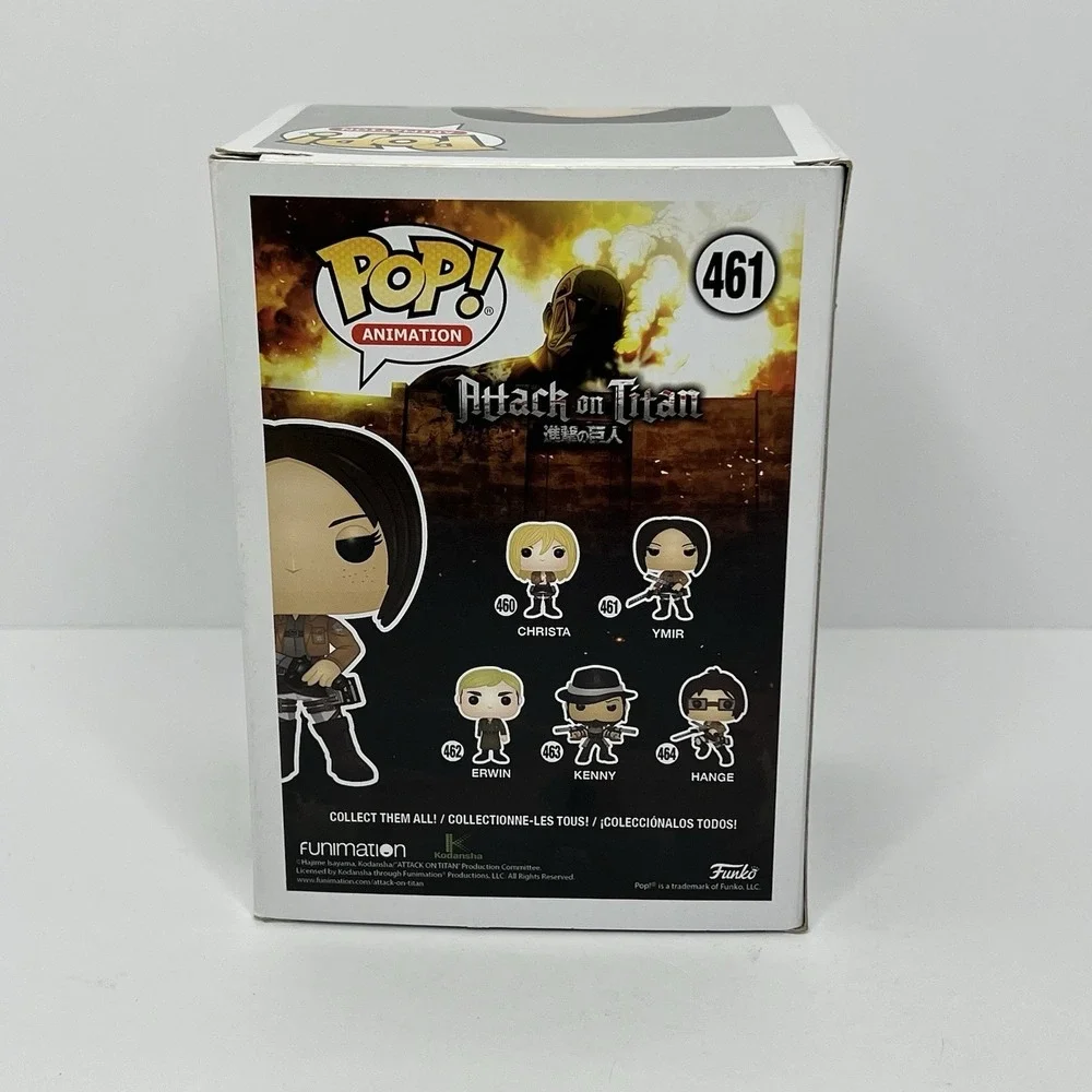 Funko Pop! Vinyl: Attack on Titan - Ymir #461 NIB